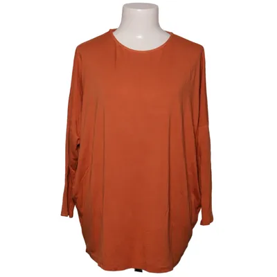 Long sleeve T-shirt (Brown) from Catalea Elastane, Viscose