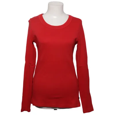 Long sleeve T-shirt (Red) from Vero Moda Basic Cotton, Elastane
