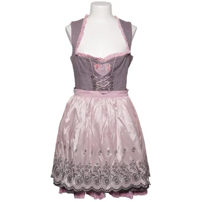 Dirndl (Pink, Grå, Hvid) fra Country Line