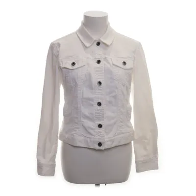 Jeansjacka (Vit) från XX by Mexx Bomull, Elastan
