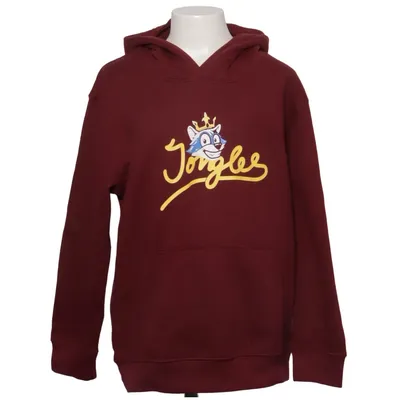 Sweat à capuche (Rouge) de Jonles Coton, Polyester