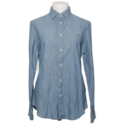Jeansskjorta (Blå) från Polo Ralph Lauren Bomull