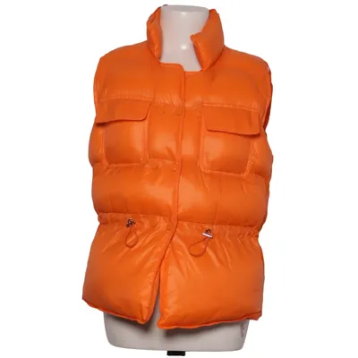Outer vest (Orange) from Flam Mode Cotton, Polyester