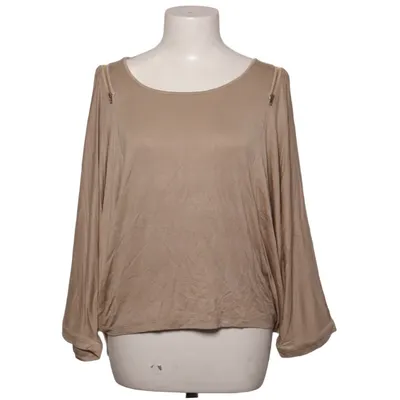 Poncho (Beige) från Double Zero Polyester, Viskos