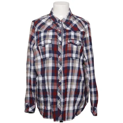 Flannel shirt (Blue, Red, White) from Yessica