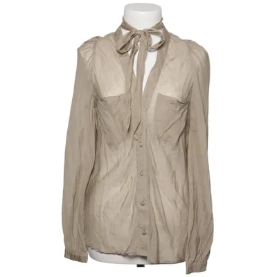 Strikblouse (Beige) van Hoss Intropia