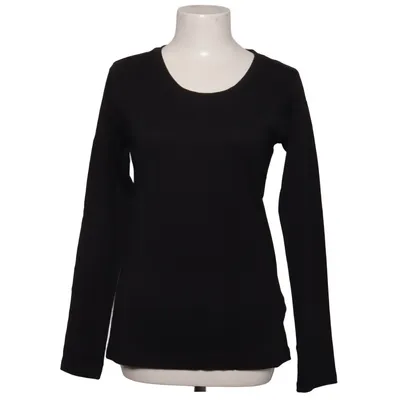 Lange mouwen shirt (Zwart) van Berydale Katoen
