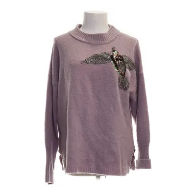 Pull-over (Violet) de Silvian Heach Acrylique, Angora, Élasthane, Nylon