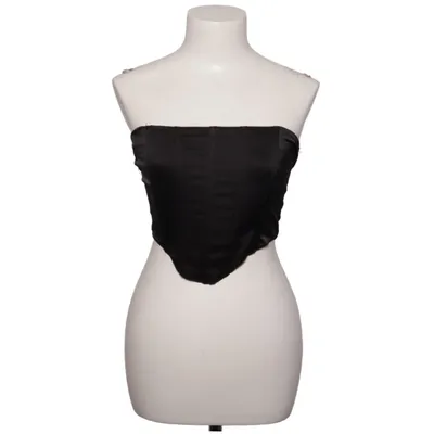 Bustier (Zwart) van Parallel Lines Elastaan, Polyester
