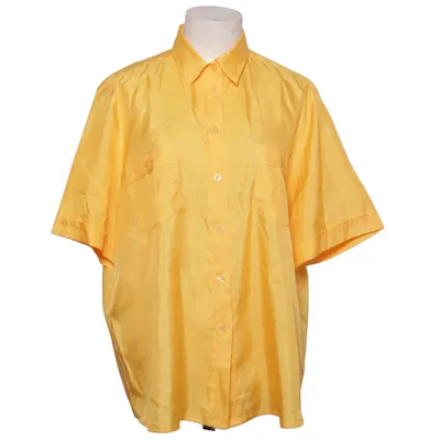 Kortärmad skjorta (Gul) från Mario Rosella Polyester