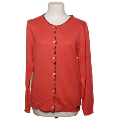 Cardigan (Rouge) de Himmelblau Couture by Lola Paltinger Acrylique, Coton