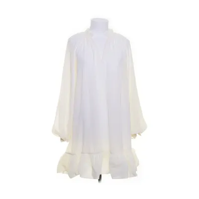 Dress (White) from Malina Polyester, Viscose