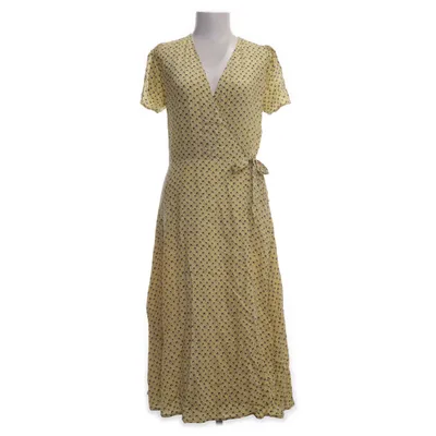 Omlottklänning (Gul, Svart) från Won Hundred