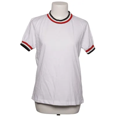 T-shirt (White, Black, Red) from Outlook Cotton