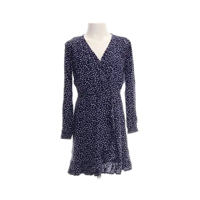 Wrap dress (Blue, White, Multicolored) from WE Viscose