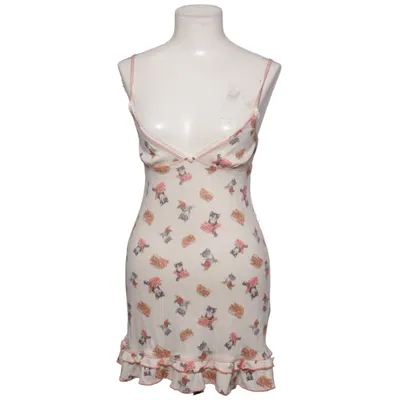 Nightgown (White, Multicolored) from Urban Outfitters Polyester, Viscose