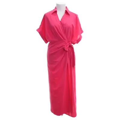 Skjortklänning (Rosa) från Shein Polyester