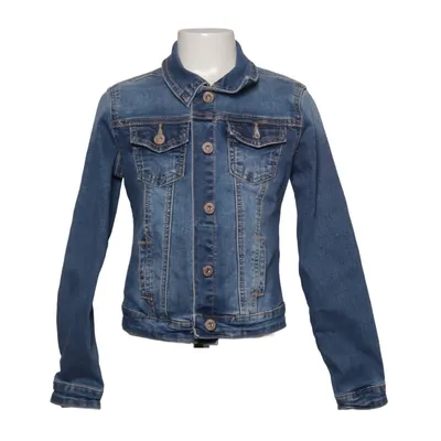 Veste en jean (Bleu) de Hallys Coton, Élasthane, Polyester, Viscose