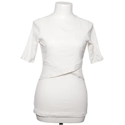 Nursing top (White) from H&M Mama Cotton, Elastane