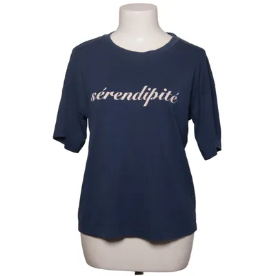 T-shirt (Blau) von Neon Rose Polyester, Viskose
