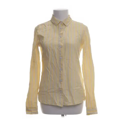 Shirt (Yellow, White) from America Today Cotton, Linen