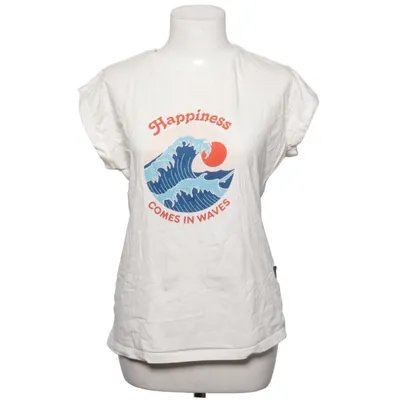 T-shirt (Vit, Flerfärgad) från Dedicated Bomull