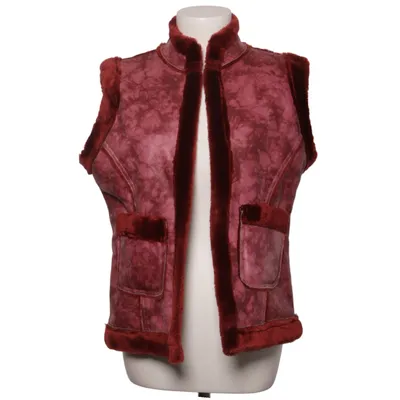 Ytterväst (Rosa, Brun) från Deluca Akryl, Polyester