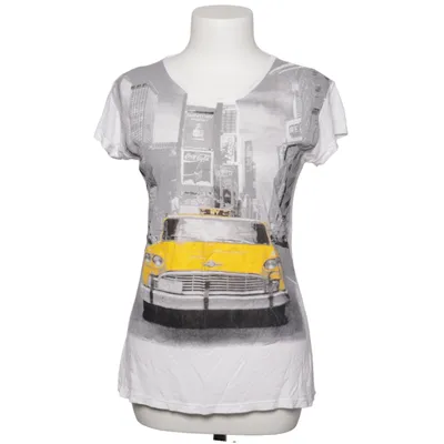 T-shirt (Vit, Gul, Grå) från Organic Cotton by Skovhuus