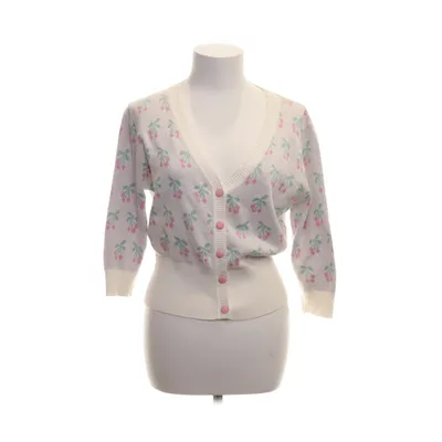 Kofta (Vit, Rosa, Grön) från Collectif Vintage Bomull