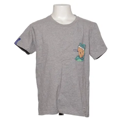 T-shirt (Grå) fra Beverly Hills Polo Club Bomuld