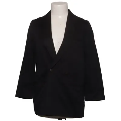 Blazer (Black) from Maison Kitsuné Cotton, Lyocell