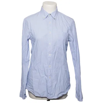 Shirt (Blue) from Uniqlo Cotton
