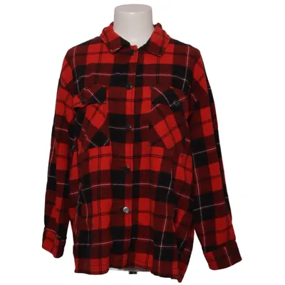 Overshirt (Red, Black) from Jean Pascale