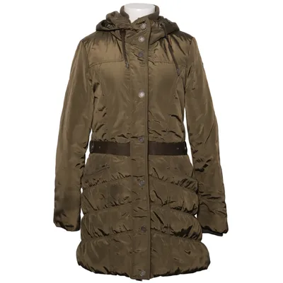 Winterjas (Groen) van Mymo Acryl, Polyester