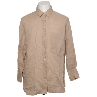 Skjorte (Beige) fra Zara Linned