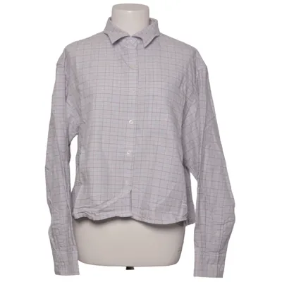 Skjorta (Blå, Röd, Vit) från JW Anderson x Uniqlo Bomull, Viskos