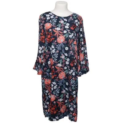 Dress (Blue, Multicolored) from TXM Fashion Viscose