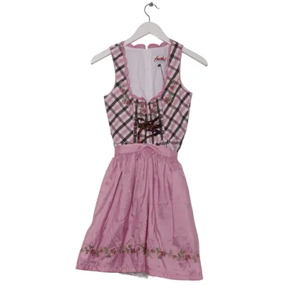 Dirndl (Rose, Marron, Blanc) de Fuchs Trachtenmoden