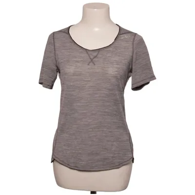 Haut (Gris) de Odlo Laine de mouton, Polyester