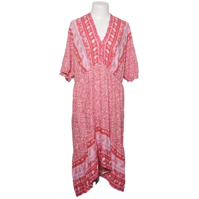 Maxikjole (Pink, Rød, Hvid) fra Rainbow Viscose