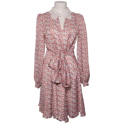 Klänning (Vit, Röd, Flerfärgad) från adL Bomull, Polyester, Viskos