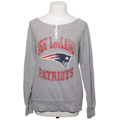 Sweatshirt (Gray, Red, Blue) from NFL Team Apparel Cotton, Polyester
