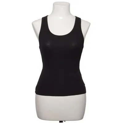 Tanktop  (Sort) fra Dr. Denim Bomuld, Elastan