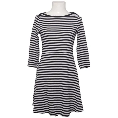 Dress (Black, White) from EDC by ESPRIT Organic cotton