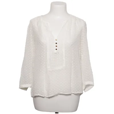 Blouse (White) from Mango Suit