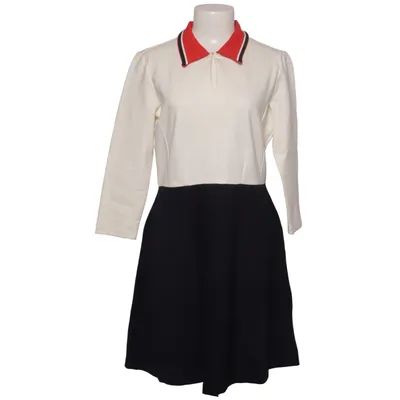 Dress (White, Blue, Red) from El Ganso Elastane, Polyamide, Viscose