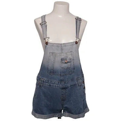 Salopette courte (Bleu) de Denim Life by Pimkie Coton