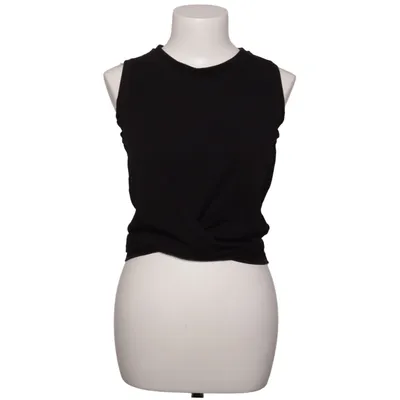 Crop top (Svart) från Hey Honey Bomull, Elastan