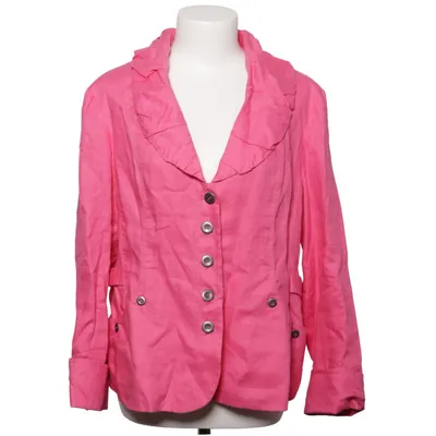 Blazer (Roze) van La Ligna Acetaat, Linnen
