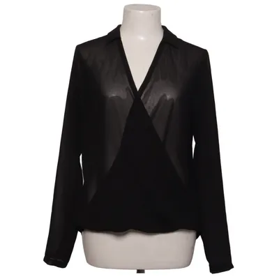 Wickelbluse (Schwarz) von Malu